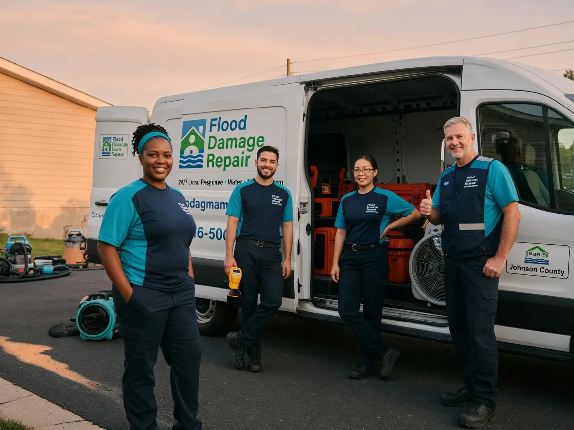 Water Damage Restoration company in Ida, AR