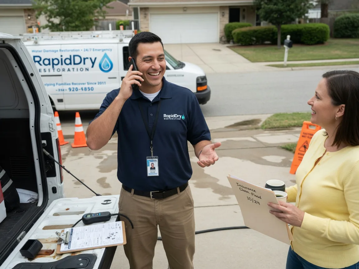 Water Damage Restoration Ida, AR FAQs